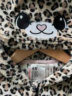 Onesie Panter 134/140 met staart en knuffel, Ophalen of Verzenden, Zo goed als nieuw, Jongen of Meisje