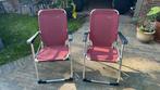 2 Oerdegelijke rode bo-camp kinder camping stoeltjes, Caravans en Kamperen, Ophalen, Gebruikt, Campingstoel