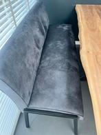 Eetbank, Huis en Inrichting, Stoelen, Ophalen, Zo goed als nieuw, Grijs, Drie