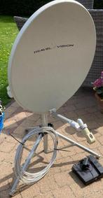 Travel vision R6 automatische satelliet schotel., Ophalen of Verzenden, Gebruikt