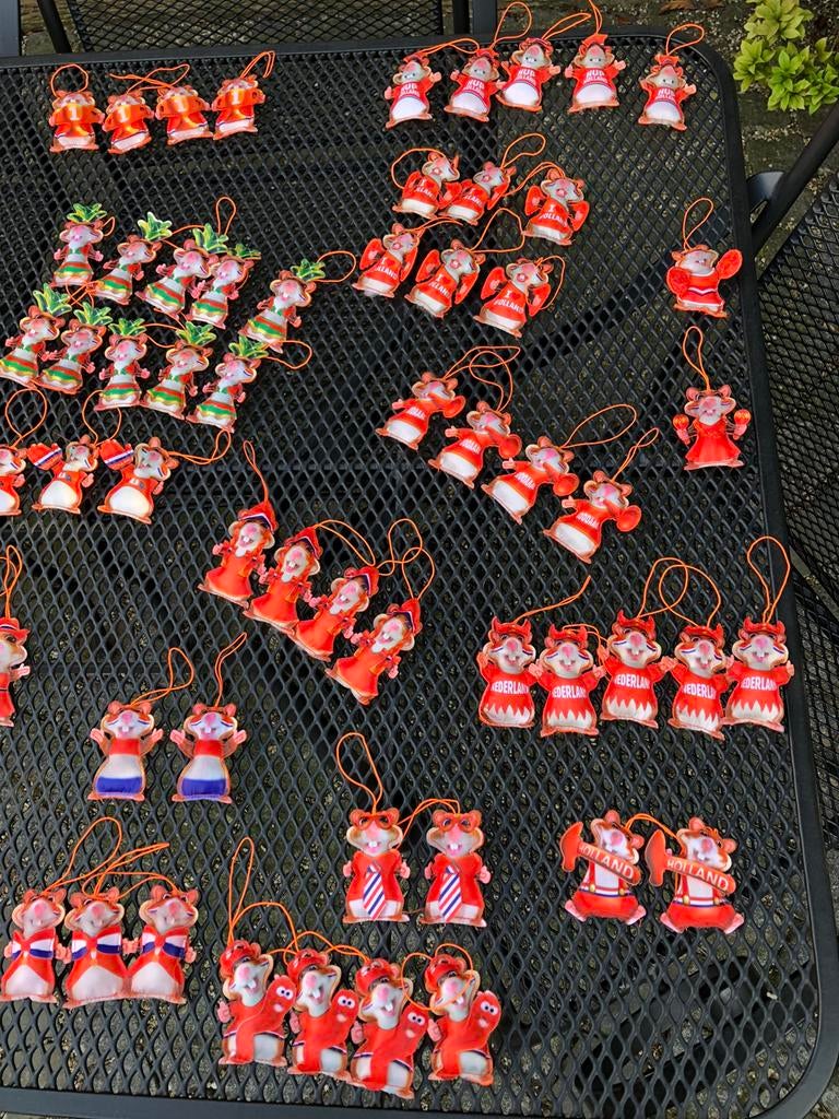 Hamsters - Albert Hein actie WK 2014 (89 stuks), Verzamelen, Supermarktacties, Albert Heijn, Ophalen of Verzenden