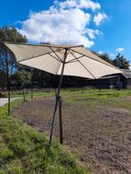 Parasol., Tuin en Terras, Ophalen, Zo goed als nieuw