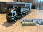 Wsi van triest scania r met keeper, Hobby en Vrije tijd, Modelauto's | 1:50, Ophalen of Verzenden, Zo goed als nieuw, Bus of Vrachtwagen
