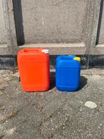 Jerrycans 10 en 20 liter, Minder dan 75 liter, Ophalen of Verzenden, Zo goed als nieuw