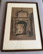Poort Anthony Gasthuis Groningen - Waalko Jans Dingemans, Ophalen of Verzenden