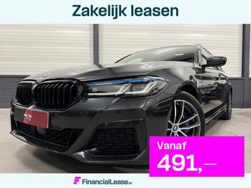 BMW 5 Serie Touring 530e xDrive M-Sport HEAD-UP/LASER/ACC/TR beschikbaar voor biedingen