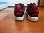 Nike Court Borough Low - Maat 40 - Amper Gedragen, Kleding | Heren, Schoenen, Ophalen of Verzenden, Zo goed als nieuw, Zwart, Sneakers of Gympen