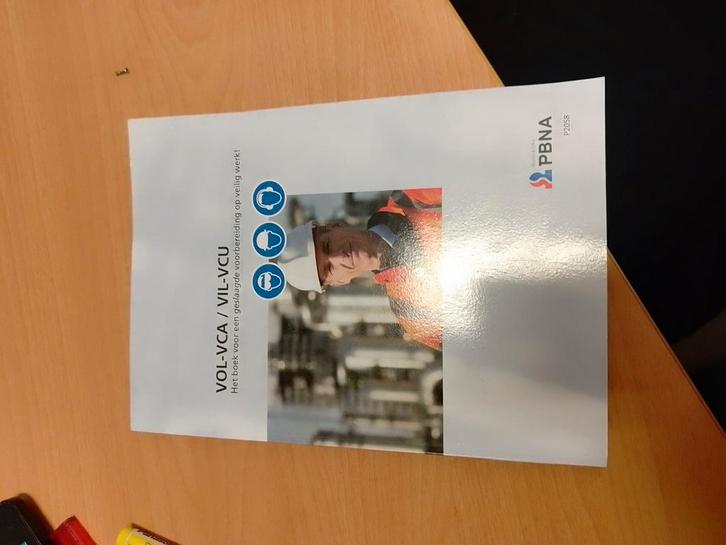 VCA VOL Leerboek, Boeken, Studieboeken en Cursussen, Zo goed als nieuw, Ophalen of Verzenden