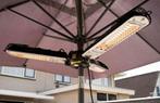 Avanti parasol heater/verwarming 2000 watt, Ophalen of Verzenden, Parasol, Zo goed als nieuw, Elektrisch