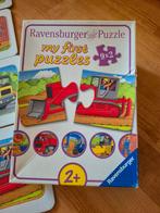 9 Ravensburger puzzels vanaf 2 jaar, Ophalen, Minder dan 10 stukjes, Zo goed als nieuw, 2 tot 4 jaar