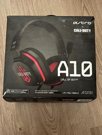 Astro A10 x Call of Duty universal compatibility Headset beschikbaar voor biedingen