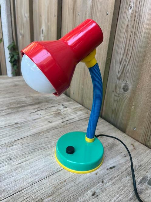 Memphis stijl vintage lamp jaren 80 trio leuchten, Huis en Inrichting, Lampen | Tafellampen, Zo goed als nieuw, Minder dan 50 cm