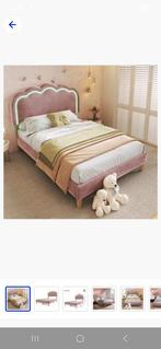 Meisjesbed 90x200 - Zo goed als nieuw!, Ophalen, 90 cm, Eenpersoons, Zo goed als nieuw