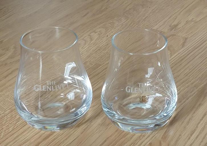 3 Whisky tulip sniffer en Jack Daniels glazen, volgnr 51, Verzamelen, Glas en Borrelglaasjes, Zo goed als nieuw, Overige typen
