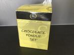 Chocolade fondueset NIEUW, Ophalen of Verzenden, Nieuw, Waxinelicht, Fondueset