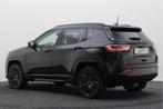 Jeep Compass 4xe 240 Plug-in Hybrid Electric S Leer, Panoram, Auto's, Jeep, Automaat, Zwart, 4 cilinders, Zwart