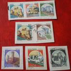 Italië - 7x (8x) Kastelen, Postzegels en Munten, Postzegels | Europa | Italië, Verzenden, Gestempeld