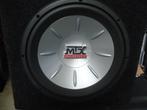 TE KOOP MTX SUBWOOFER 12 INCH 800 WATT PEAK 250 RMS, Ophalen, Zo goed als nieuw
