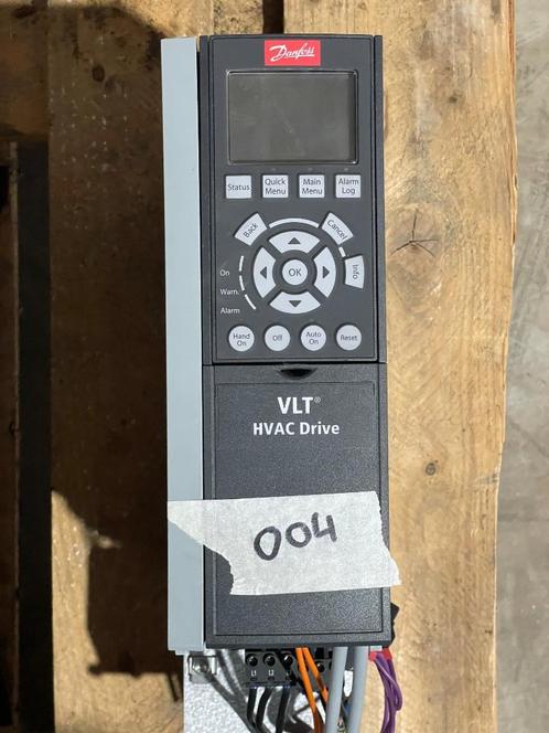 004. Danfoss FC102 frequentieregelaar 4.0kW, Hobby en Vrije tijd, Elektronica-componenten, Gebruikt, Ophalen of Verzenden
