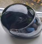 Glanzend zwarte Bayard helm in nieuwstaat in maat XS., Motoren, Kleding | Motorhelmen, Integraalhelm, Tweedehands, Ophalen, Overige merken