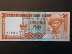 Bissau-Guinee 50 pesos 1983 UNC biljet, Postzegels en Munten, Bankbiljetten | Afrika, Ophalen of Verzenden, Guinee