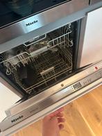 Miele inbouw vaatwasser, Ophalen, Minder dan 85 cm, Zo goed als nieuw, Inbouw