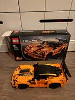 LEGO Technic 42093 Chevrolet Corvette ZR1, Ophalen of Verzenden, Zo goed als nieuw, Complete set, Lego