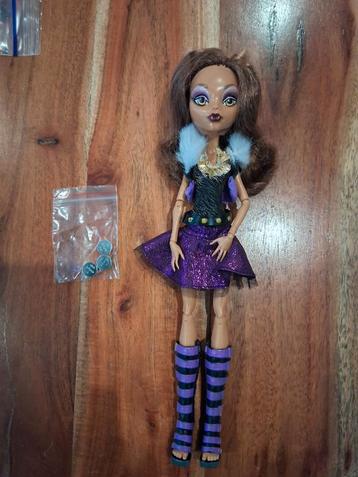 Monster High Clawdeen Wolf Ghouls alive  beschikbaar voor biedingen
