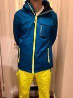 Brunotti Skipak Geel/Blauw - Maat M/S, Kleding | Heren, Wintersportkleding, Overige typen, Maat 48/50 (M), Brunotti, Ophalen of Verzenden