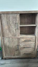 Pronto wonen alesio ruwe kast, Huis en Inrichting, Kasten | Buffetkasten, Ophalen, Zo goed als nieuw, 25 tot 50 cm, 50 tot 100 cm