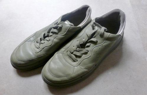 Prachtig paar leren ECCO heren Schoenen, maat 44; KOOPJE!, Kleding | Heren, Schoenen, Zo goed als nieuw, Veterschoenen, Overige kleuren
