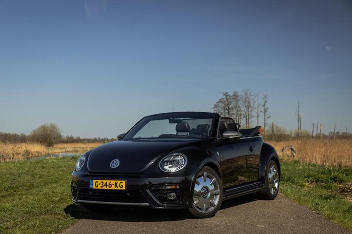 Volkswagen Beetle 2.0 TSI 220PK BMT DSG 2018 Karmann fender, Auto's, Volkswagen, Bedrijf, Beetle (Kever), Achteruitrijcamera, Airconditioning