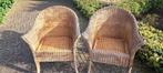 Rieten stoelen gratis, Tuin en Terras, Ophalen, Gebruikt, Rotan