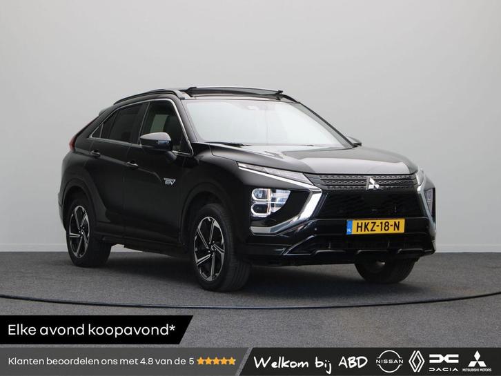 Mitsubishi Eclipse Cross 2.4 PHEV Instyle | Panorama dak | S, Auto's, Mitsubishi, Bedrijf, Te koop, Eclipse Cross, 4x4, ABS, Adaptive Cruise Control