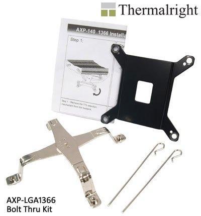 Thermalright AXP-140 Cogage 1366 Bolt-Thru-Kit (laatste), Computers en Software, Processors, Nieuw, Ophalen
