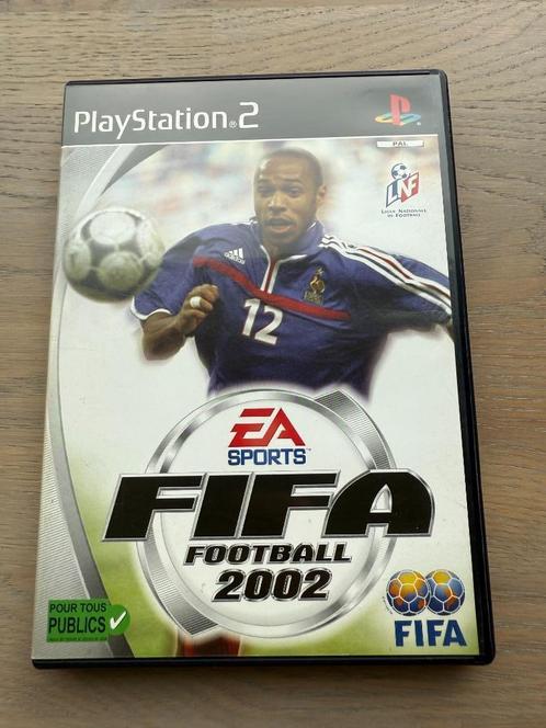 PS2 PlayStation2 FIFA 2002, Spelcomputers en Games, Games | Sony PlayStation 2, Zo goed als nieuw, Sport, 2 spelers, Vanaf 3 jaar