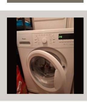 Whirlpool wasmachine 6kg werkt! beschikbaar voor biedingen