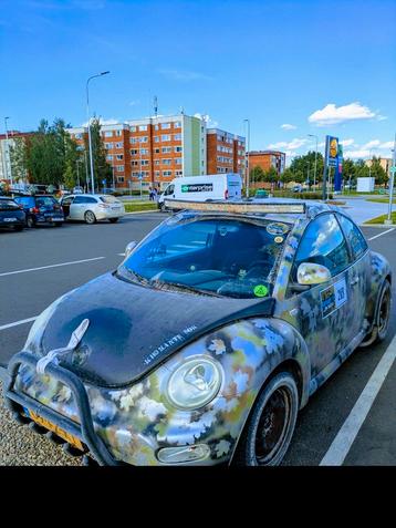 Volkswagen Beetle (Kever) 2.0 85KW 2000 Grijs beschikbaar voor biedingen