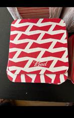 Budweiser Onderzetters, Ophalen of Verzenden, Viltje(s), Overige merken