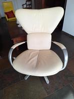 Te koop mooi Leolux Design stoel, Ophalen of Verzenden, 75 tot 100 cm