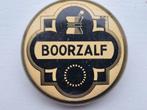 Boorzalf blik, Verzamelen, Blikken, Ophalen of Verzenden, Gebruikt, Overige, Overige merken