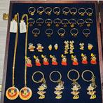 Unieke Disney mickey mouse club verzameling sieraden vintage, Ophalen of Verzenden, Mickey Mouse, Nieuw