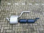 Uitlaat Mercedes C220 / C250 1993-1998 Diesel Achterdemper, Ophalen of Verzenden, De Rie Automaterialen, Info@derieautomaterialen.nl