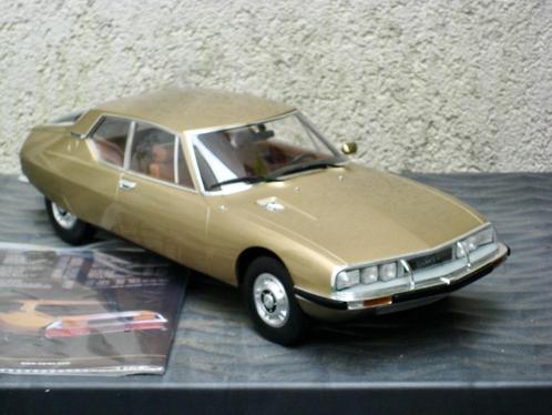 Citroen SM 1971 Sable métallisé Norev 1:12, Hobby en Vrije tijd, Modelauto's | 1:5 tot 1:12, Nieuw, Auto, 1:9 t/m 1:12, Ophalen of Verzenden
