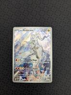 N's Reshiram Full Art #167 Pokemon Journey Together, Ophalen of Verzenden, Zo goed als nieuw, Losse kaart, Foil