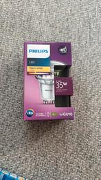 Philips led 35 w gu10, Huis en Inrichting, Ophalen of Verzenden, Zo goed als nieuw, Led-lamp