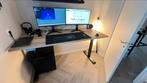 Zit sta bureau elektrisch 180 x 80, Huis en Inrichting, Bureaus, Ophalen of Verzenden, Elektrisch, Zo goed als nieuw, Bureau