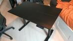 Electric standing desk 70x110, Huis en Inrichting, Bureaus, Ophalen, Elektrisch, Zo goed als nieuw, Stabureau