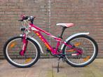 Cube kinderfiets 24 inch - Roze, Fietsen en Brommers, Fietsen | Meisjes, Ophalen of Verzenden, Cube, Handrem, Gebruikt