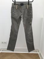 Diesel Dames Broek izgst. Maat XS Grijs/Groene, Kleding | Dames, Ophalen of Verzenden, Maat 34 (XS) of kleiner, Gedragen, Grijs